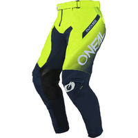 Oneal Pants 2026 Mayhem Hexx Blue/Neon Yellow 