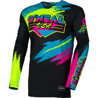 Oneal Jersey 2026 Mayhem Reseda Black/Neon Yellow 