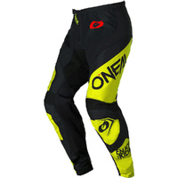 Oneal Pants 2026 Element Racewear Black/Neon Yellow 
