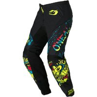 Oneal Pants 2026 Element Rancid Black/Neon Yellow Kids 