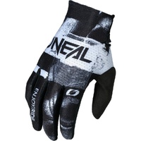 Oneal Gloves 2026 Matrix Roller Black/White 