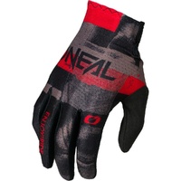 Oneal Gloves 2026 Matric Roller Grey/Red 