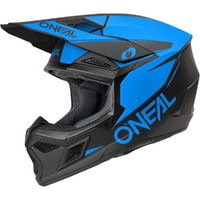 Oneal Helmet 2026 3 Series Solid Blue/Black 