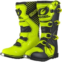 Oneal Boots 2026 Rider Hi-Viz Yellow 
