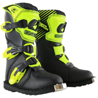 Oneal Boots 2026 Rider Hi-Viz Yellow Kids 