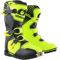 Oneal Boots 2026 Rider Hi-Viz Yellow Kids 