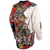 Oneal 2023 Mayhem Crank Jersey Black/Multi Adult