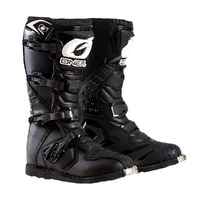 Oneal Rider Boots Black Adult