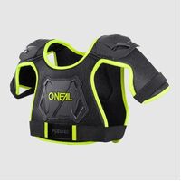 Oneal Peewee Body Armour Neon Yellow Youth