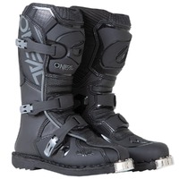 Oneal Element Boots Black Youth