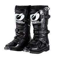 Oneal Rider Pro Boots Black Youth