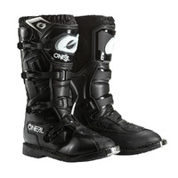 Oneal Rider Pro Boots Black Adult