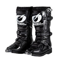 Oneal Rider Pro Boots Black Youth
