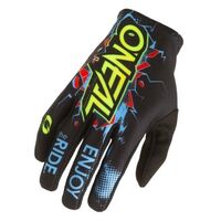 Oneal 2023 Matrix Gloves Villain Black Youth