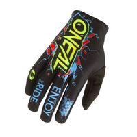 Oneal 2023 Matrix Gloves Villain Black Adult