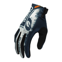 Oneal 2023 Matrix Gloves Shocker Blue/Orange Adult