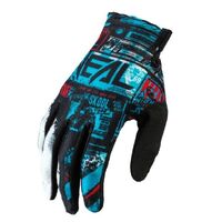Oneal 2022 Matrix Gloves Ride Black/Blue Adult