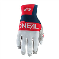 Oneal 2023 Airwear Gloves Grey/Blue/Red Adult