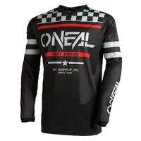 Oneal 2023 Element Jersey Squadron Black/Grey 