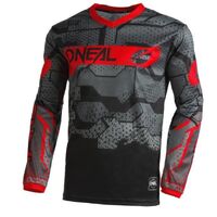 Oneal 2022 Element Jersey Camo Black/Red 