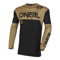 Oneal 2023 Element Jersey Racewear Black/Sand Adult