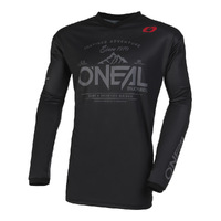 Oneal 2023 Element Jersey Dirt Black/Grey Adult