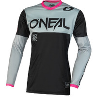 Oneal 2023 Element Jersey Racewear Black/Pink Adult Womens