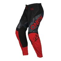 Oneal 2022 Element Pants Camo Black/Red Youth