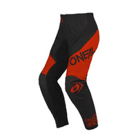 Oneal 2023 Element Pants Racewear Black/Red Adult