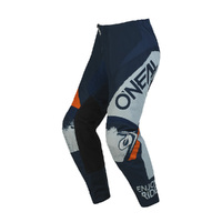 Oneal 2023 Element Pants Shocker Blue/Orange Adult