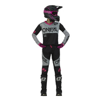 Oneal 2023 Element Pants Racewear Black/Pink Youth Girls 