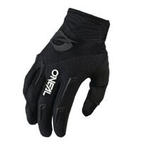 Oneal 2023 Element Gloves Black Youth