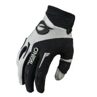 Oneal 2023 Element Gloves Grey/Black Adult