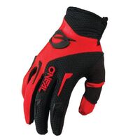 Oneal 2023 Element Gloves Red/Black Youth