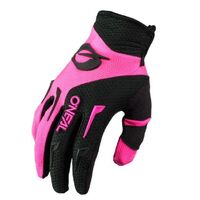 Oneal 2023 Element Gloves Black/Pink Adult Womens