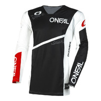 Oneal 2023 Hardwear Air Jersey Slam Black/White Adult