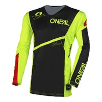 Oneal 2023 Hardwear Air Jersey Slam Black/Neon Yellow Adult