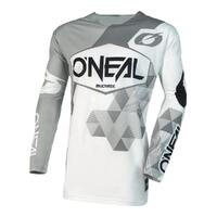 Oneal 2023 Mayhem Jersey Covert White/Grey Adult