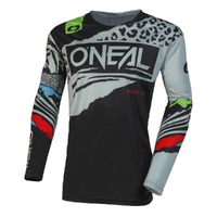 Oneal 2023 Mayhem Jersey Wild Black/Grey Adult