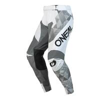 Oneal 2023 Mayhem Pants Covert White/Grey Adult