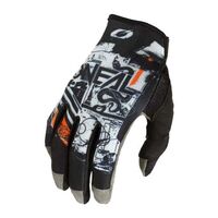 Oneal 2022 Mayhem Gloves Scarz Black/Grey 