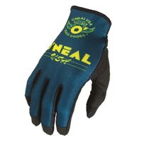 Oneal 2023 Mayhem Gloves Bullet Blue/Yellow 