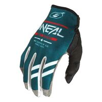 Oneal 2022 Mayhem Gloves Squadron Teal/Grey 