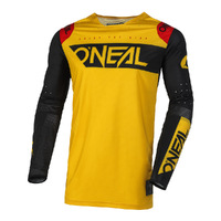 Oneal 2023 Prodigy Jersey Five Two Yellow/Black Adult