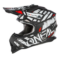 ONEAL23 2 Series Glitch V.23 Black/White Youth Helmet