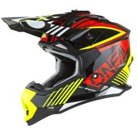 ONEAL22 2 Series Rush V.22 Red/Neon Yellow Youth Helmet