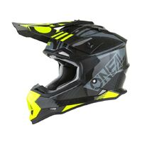 ONEAL22 2 Series Rush V.22 Grey/Neon Yellow Youth Helmet