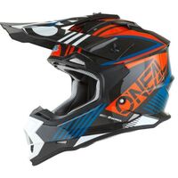 ONEAL22 2 Series Rush V.22 Orange/Blue Youth Helmet
