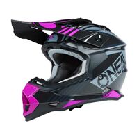 ONEAL23 2 Series Rush V.22 Black/Pink Youth Helmet