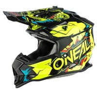 ONEAL23 2 Series Villain Neon/Yellow Youth Helmet